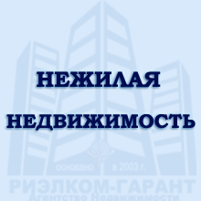 Нежилая недвижимость